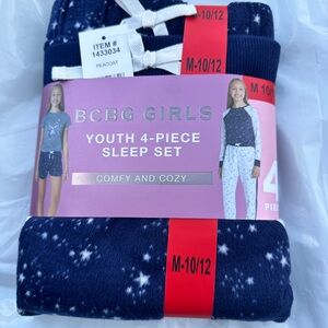 BCBGirls Midnight Blue Starry Pajama Set